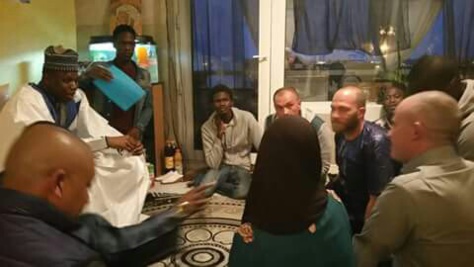 Des témoignages très émouvants sur Baye Mamour Insa Diop par ses talibés à Lyon