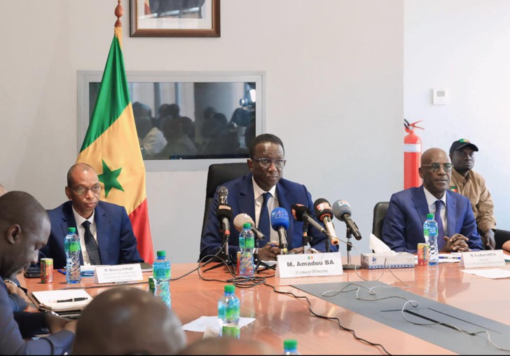 Photos / Diamniadio : Amadou Bâ, Premier Ministre, lors de la concertation avec la communauté universitaire