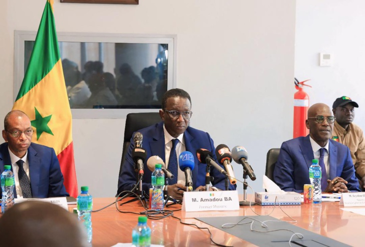 Photos / Diamniadio : Amadou Bâ, Premier Ministre, lors de la concertation avec la communauté universitaire