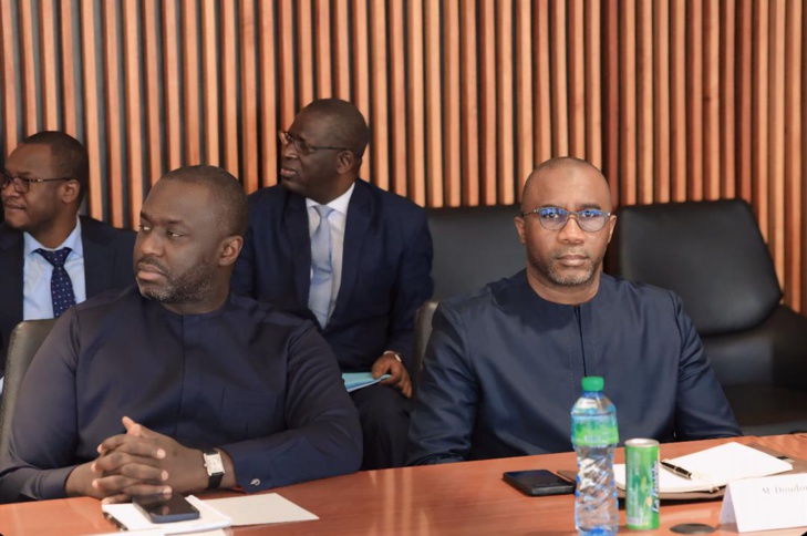 Photos / Diamniadio : Amadou Bâ, Premier Ministre, lors de la concertation avec la communauté universitaire