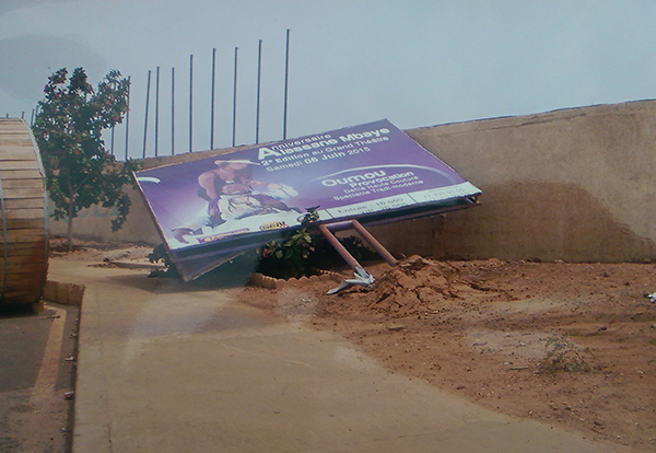 Pour destruction de biens appartenant à autrui: L'association des régies professionnelles d'affichage du Sénégal en guerre contre Barthélémy Dias
