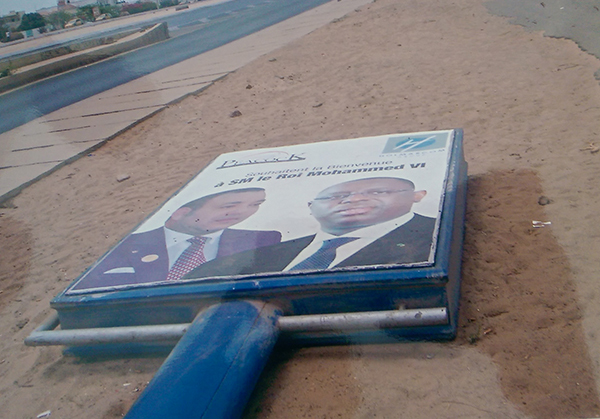 Pour destruction de biens appartenant à autrui: L'association des régies professionnelles d'affichage du Sénégal en guerre contre Barthélémy Dias