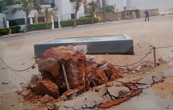 Pour destruction de biens appartenant à autrui: L'association des régies professionnelles d'affichage du Sénégal en guerre contre Barthélémy Dias