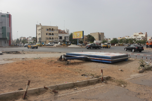 Pour destruction de biens appartenant à autrui: L'association des régies professionnelles d'affichage du Sénégal en guerre contre Barthélémy Dias