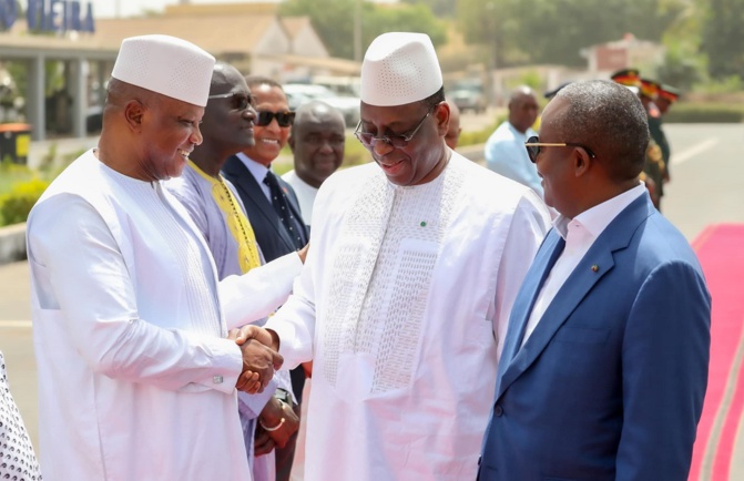 Sommet extraordinaire de la CEDEAO : Le président Macky Sall arrivé hier à Abuja en début de soirée Sommet extraordinaire de la CEDEAO : Le président Macky Sall arrivé hier à Abuja en début de soirée