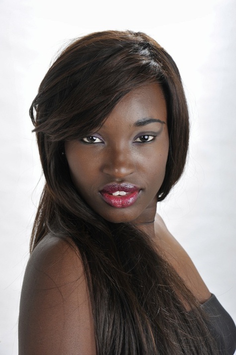 Magou Diagne : Une beauté à la tête bien faite couronnée Miss Sénégal en Italie