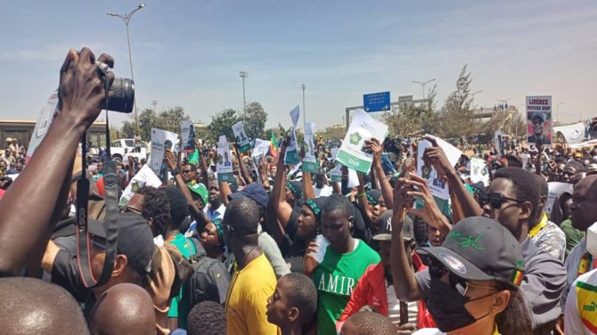 Préservation de l'intégrité du processus électoral et respect des lois : Khalifa Sall et sa coalition au rassemblement du F24