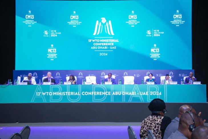 Abu Dhabi : Abdou Karim Fofana, ministre du Commerce participe à la 13ème Conférence ministérielle de l’OMC