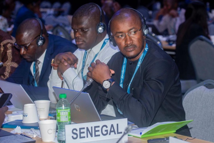 Abu Dhabi : Abdou Karim Fofana, ministre du Commerce participe à la 13ème Conférence ministérielle de l’OMC Abu Dhabi : Abdou Karim Fofana, ministre du Commerce participe à la 13ème Conférence ministérielle de l’OMC