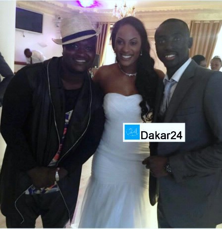 Mariage: Papis Demba Cissé et Awa Diallo se sont dit « oui » pour la vie !