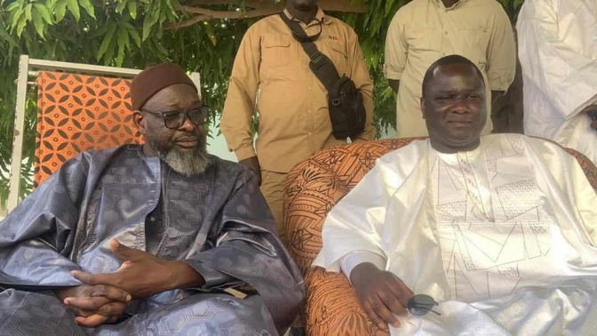 En prélude au Magal de Darou Mouhty: La Coalition DéthiéFALL2024 effectue son ziar à Darou Mouhty