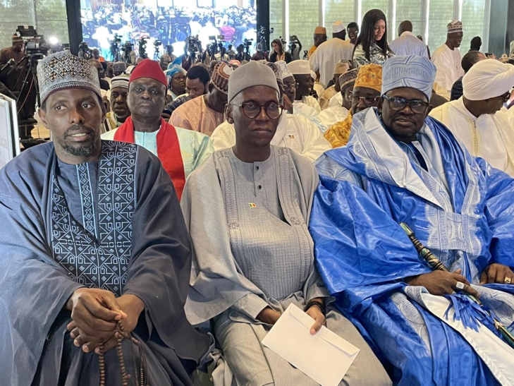 Photos : Dialogue national sous la présidence effective du Président Macky Sall