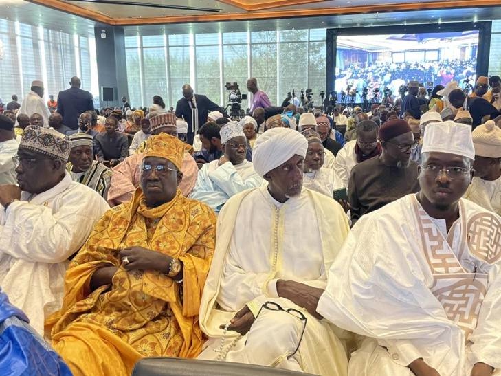 Photos : Dialogue national sous la présidence effective du Président Macky Sall