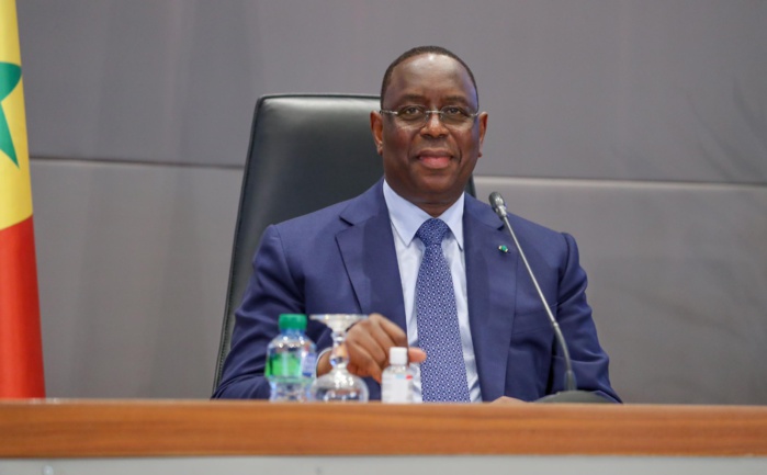 Photos: Le Président Macky Sall face aux acteurs du Dialogue national 
