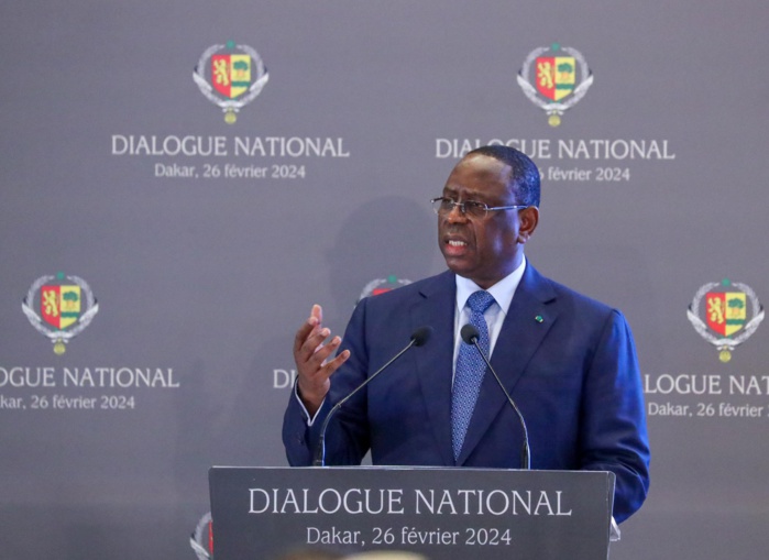 Photos: Le Président Macky Sall face aux acteurs du Dialogue national Photos: Le Président Macky Sall face aux acteurs du Dialogue national