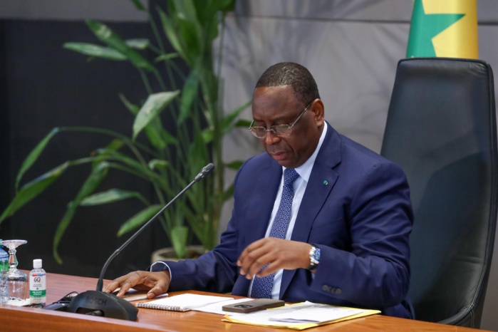 Photos: Le Président Macky Sall face aux acteurs du Dialogue national 
