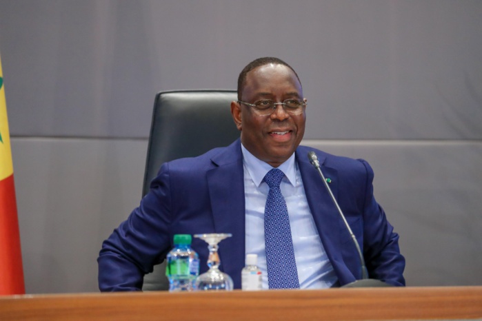 Photos: Le Président Macky Sall face aux acteurs du Dialogue national Photos: Le Président Macky Sall face aux acteurs du Dialogue national