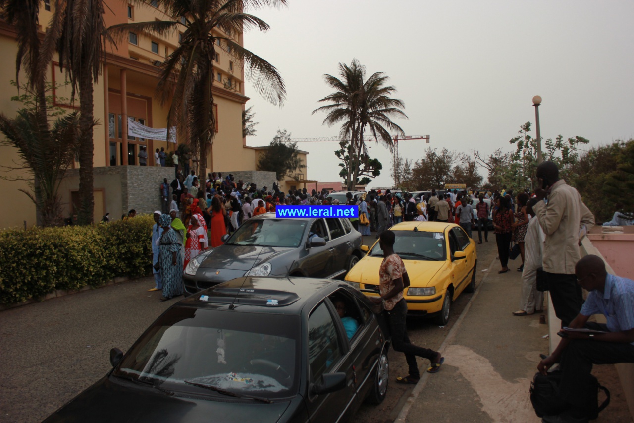 Modou Diagne et sa bande en mode mobilisation "car rapide" et "Ndiaga Ndiaye" (Photos)