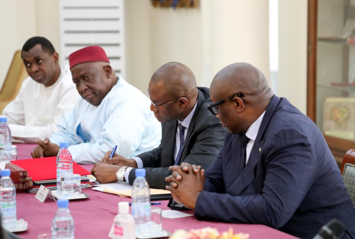 Photos/ Saint Louis: La coordination des étudiants reçu, ce mardi Photos/ Saint Louis: La coordination des étudiants reçu, ce mardi