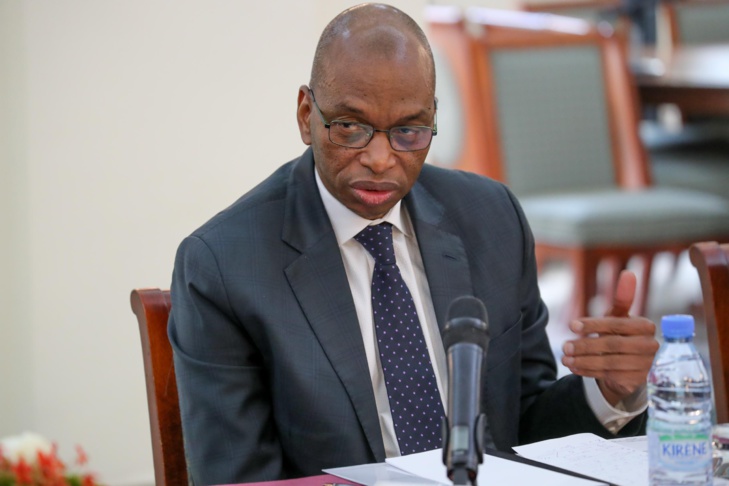 Photos/ Saint Louis: La coordination des étudiants reçu, ce mardi Photos/ Saint Louis: La coordination des étudiants reçu, ce mardi