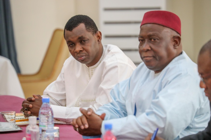 Photos/ Saint Louis: La coordination des étudiants reçu, ce mardi Photos/ Saint Louis: La coordination des étudiants reçu, ce mardi