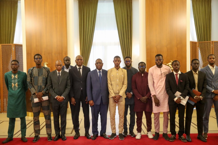 Photos/ Saint Louis: La coordination des étudiants reçu, ce mardi Photos/ Saint Louis: La coordination des étudiants reçu, ce mardi