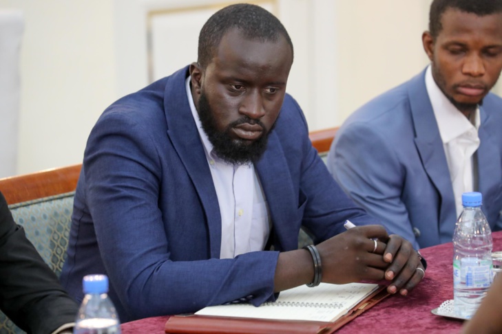 Photos/ Saint Louis: La coordination des étudiants reçu, ce mardi Photos/ Saint Louis: La coordination des étudiants reçu, ce mardi