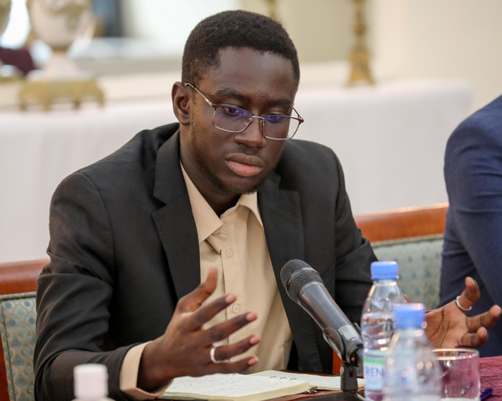 Photos/ Saint Louis: La coordination des étudiants reçu, ce mardi Photos/ Saint Louis: La coordination des étudiants reçu, ce mardi