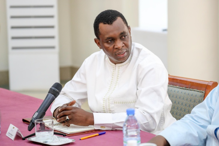 Photos/ Saint Louis: La coordination des étudiants reçu, ce mardi Photos/ Saint Louis: La coordination des étudiants reçu, ce mardi