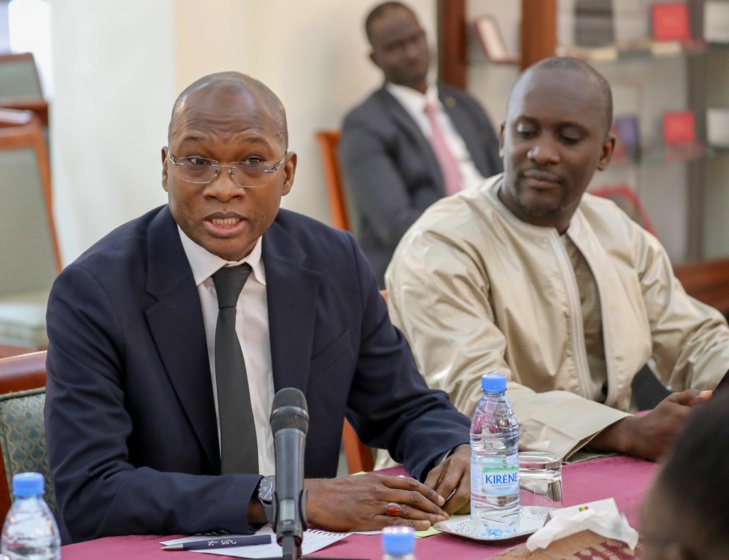 Photos/ Saint Louis: La coordination des étudiants reçu, ce mardi Photos/ Saint Louis: La coordination des étudiants reçu, ce mardi