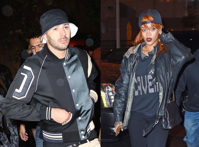 Benzema et Rihanna dînent ensemble (et enflamment le web)