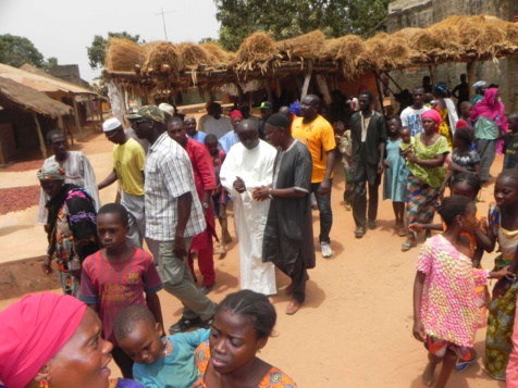 Les premières images de la tournée de proximité de Idrissa Seck en Casamance 