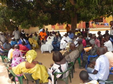 Les premières images de la tournée de proximité de Idrissa Seck en Casamance 