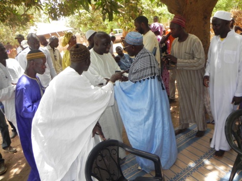 Les premières images de la tournée de proximité de Idrissa Seck en Casamance 