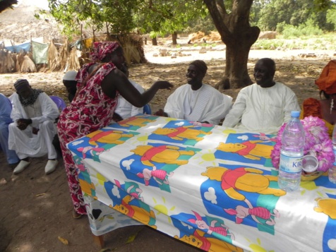 Les premières images de la tournée de proximité de Idrissa Seck en Casamance 