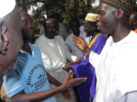 Les premières images de la tournée de proximité de Idrissa Seck en Casamance 