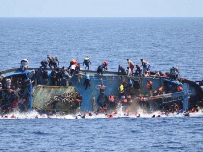 Huit migrants morts dans un naufrage au large du Maroc
