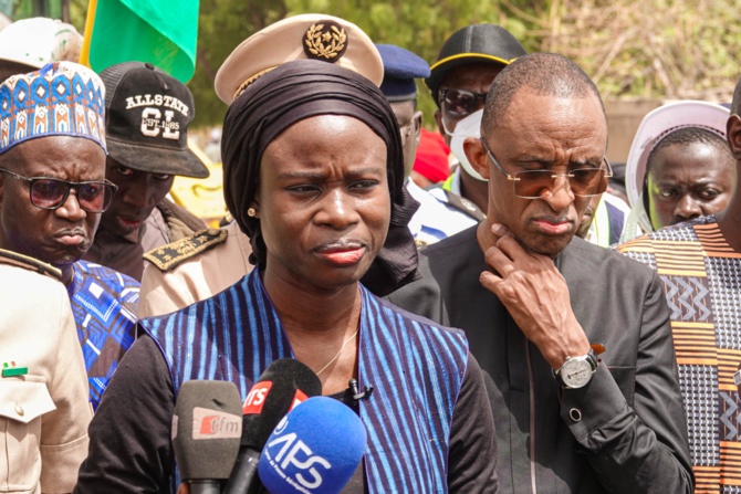Kaffrine: Visite de chantier de la Coordonnatrice nationale de PROMOVILLES, Mme Astou Diokhané Sow, ce jeudi Kaffrine: Visite de chantier de la Coordonnatrice nationale de PROMOVILLES, Mme Astou Diokhané Sow, ce jeudi