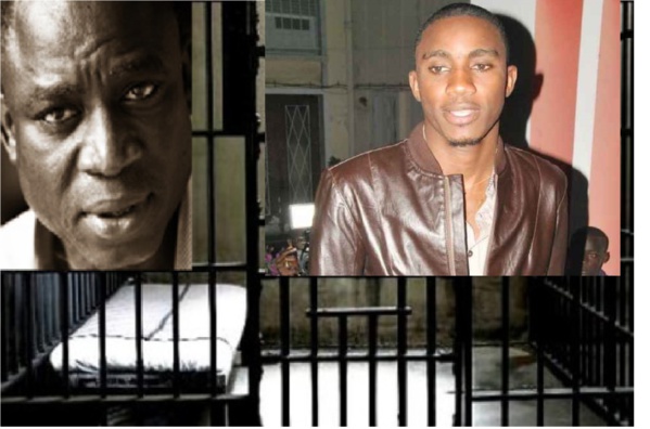Waly Seck à la prison de Rebeuss pour remonter le moral à son père 