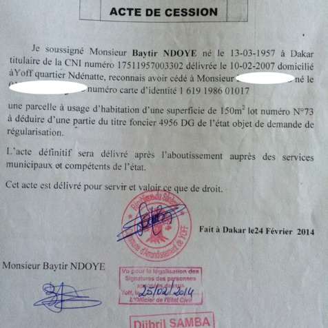 Urgent : Des bâtiments construits à 200 m de l’aéroport LSS en train d’être rasés par Abdoulaye Diouf Sarr en collaboration avec le gouverneur de Dakar, Mohamed Fall