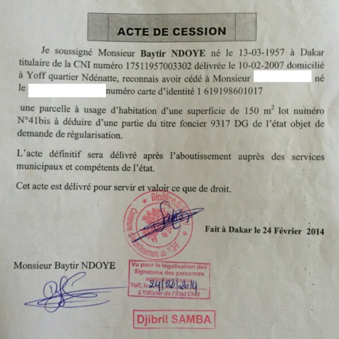 Urgent : Des bâtiments construits à 200 m de l’aéroport LSS en train d’être rasés par Abdoulaye Diouf Sarr en collaboration avec le gouverneur de Dakar, Mohamed Fall