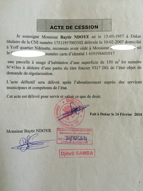 Urgent : Des bâtiments construits à 200 m de l’aéroport LSS en train d’être rasés par Abdoulaye Diouf Sarr en collaboration avec le gouverneur de Dakar, Mohamed Fall