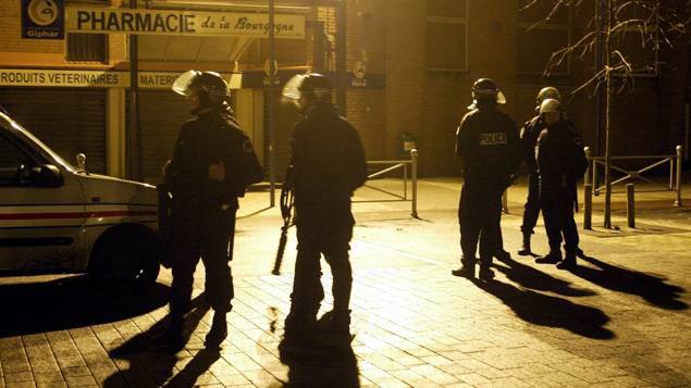 Nuits de violences urbaines dans le nord de la France