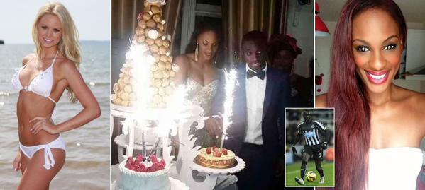 Papiss Demba Cissé se marie, sa copine anglaise dans le désarroi
