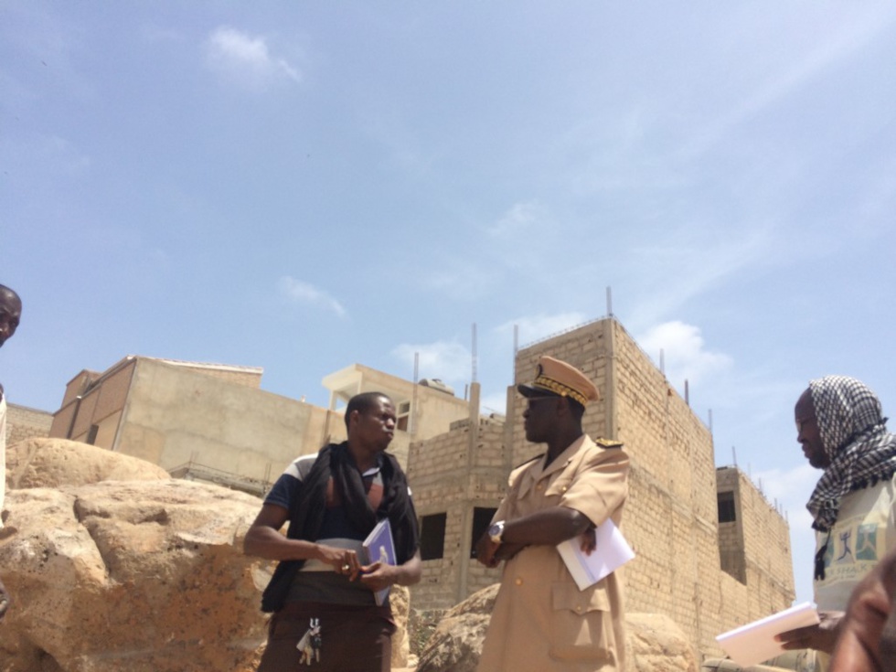 Le gouverneur de Dakar qui demande aux propriétaires de se rapprocher des politiques