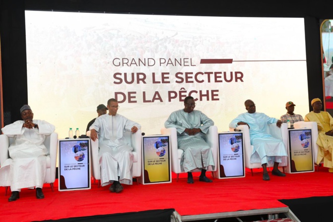 Yoff: Amadou Ba, Premier Ministre annonce de belles perspectives aux acteurs de la pêche