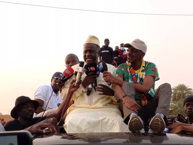 Marche pacifique de remerciement : Les populations de Walaldé et environs, se mobilisent pour dire merci à Macky Sall