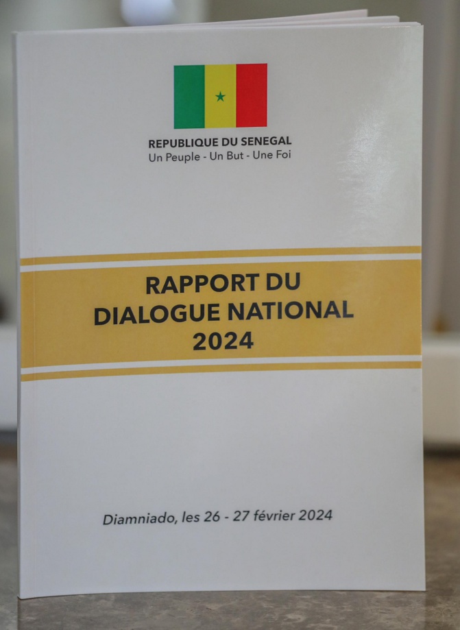 Le rapport du Dialogue en mains : Le Président Macky Sall va saisir le Conseil constitutionnel sur la date de l’élection et l’après 2 avril Le rapport du Dialogue en mains : Le Président Macky Sall va saisir le Conseil constitutionnel sur la date de l’élection et l’après 2 avril