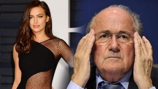 Qu'y a-t-il eu entre Sepp Blatter et Irina Shayk, l'ex de CR7 ?