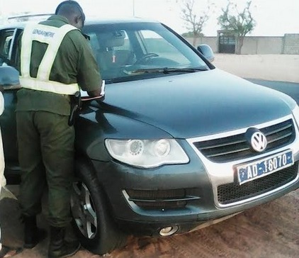 Serigne Fallou Mbacké réagit à l’immobilisation de son véhicule par les gendarmes : « J’ai été surpris… »